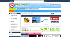 Desktop Screenshot of e-turkiyerehberi.com