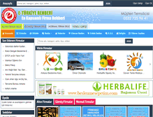 Tablet Screenshot of e-turkiyerehberi.com